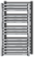 Водяной полотенцесушитель Grota Calma 53х90 Хром