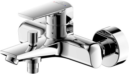 Смеситель Villeroy & Boch Subway 2.0 TVT10200300061 для ванны с душем 