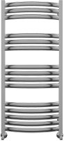 Водяной полотенцесушитель Terminus Палермо П20 500x1401 4620768886188 Хром