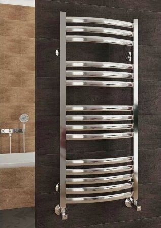 Водяной полотенцесушитель Terminus Палермо П20 500x1401 4620768886188 Хром 