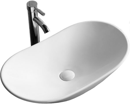 Раковина-чаша Ceruttispa 64 CR7031B СТ9583 Белая 