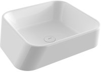 Раковина-чаша Bocchi Firenze 52 1005-001-0125 Белая глянцевая