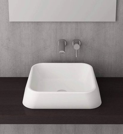 Раковина-чаша Bocchi Firenze 52 1005-001-0125 Белая глянцевая 