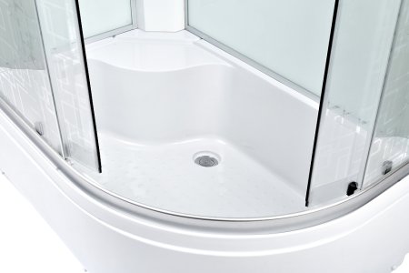 Душевая кабина Deto ЕМ4511 L с электрикой (эл.) 