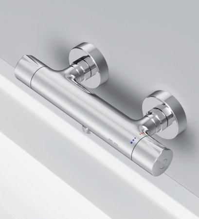 Смеситель для душа с термостатом AM.PM Like F8040000 Хром 