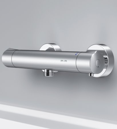 Смеситель для душа с термостатом AM.PM Like F8040000 Хром 