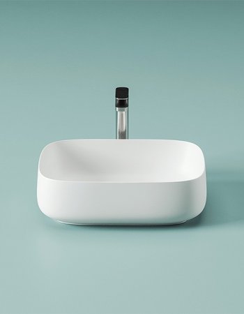 Раковина-чаша Artceram Cognac 55 COL008 05 00 Белая матовая 