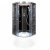 Душевая кабина Deto BМ4510 стандартная BLACK 