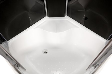 Душевая кабина Deto BМ4510 стандартная BLACK 