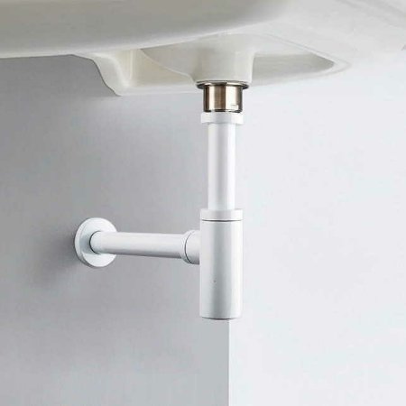 Сифон для раковины Frap F82-6 Белый 