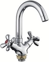 Смеситель для раковины Frap H731 F13731-B Хром