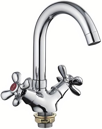 Смеситель для раковины Frap H731 F13731-B Хром 