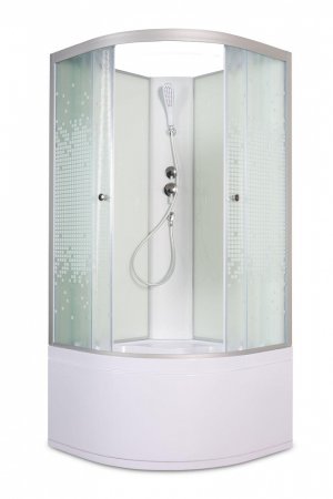 Душевая кабина Deto L 910 N без крыши 