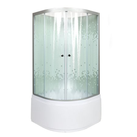 Душевая кабина Deto L 910 N без крыши 