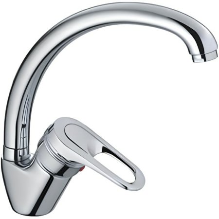 Смеситель для кухни Frap H56 F4156 Хром 