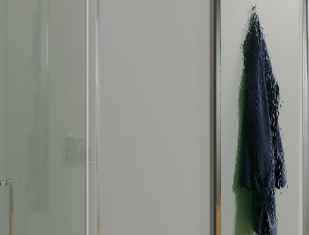 Душевой уголок Allen Brau Fantasy 100x100 3.11002-00 профиль Хром стекло прозрачное 