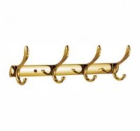 Держатель с четвермя крючками Oute TY51G-4 золото