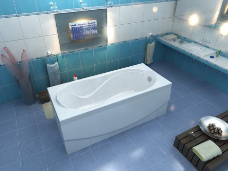 Акриловая ванна Bas Ямайка 180x80 см 