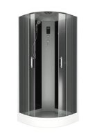 Душевая кабина Bas Адрия Eco (черная стенка, тонированное стекло) Душевая кабина Bas Адрия Eco (черная стенка, тонированное стекло)