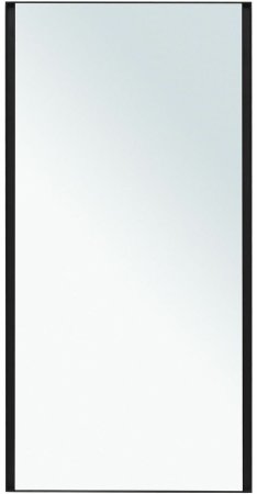 Зеркало Allen Brau Infinity 60 1.21020.BL с подсветкой Черное с сенсорным выключателем 