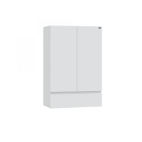 Шкаф для ванной навесной СаНта Марс 60/90 1 ящик