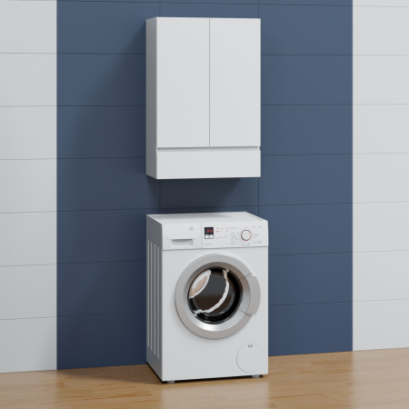 Шкаф для ванной навесной СаНта Марс 60/90 1 ящик 