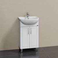 Тумба Санта Дублин 50 2 двери с умывальником Уют 50