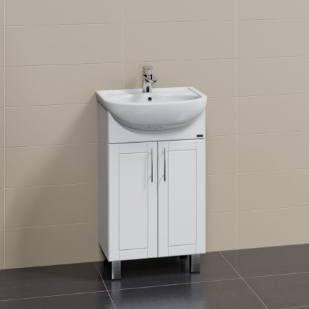 Тумба Санта Дублин 50 2 двери с умывальником Уют 50 