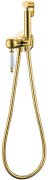Гигиенический душ со смесителем Boheme Imperiale 435 Золото 