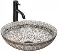 Раковина 40х40 см Rea Arte REA-U0266