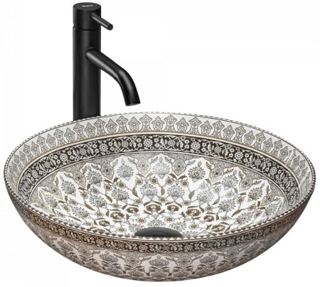 Раковина 40х40 см Rea Arte REA-U0266 