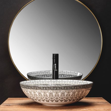 Раковина 40х40 см Rea Arte REA-U0266 