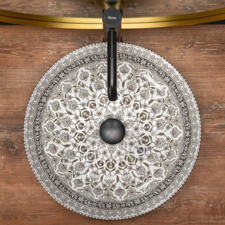 Раковина 40х40 см Rea Arte REA-U0266 