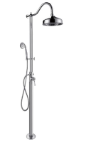 Душевая стойка Timo Arisa SX-5000/00 chrome напольная