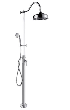 Душевая стойка Timo Arisa SX-5000/00 chrome напольная 