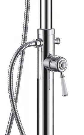 Душевая стойка Timo Arisa SX-5000/00 chrome напольная 