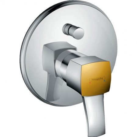 Смеситель для душа Hansgrohe Metropol Classic 31345090 Хром Золото 
