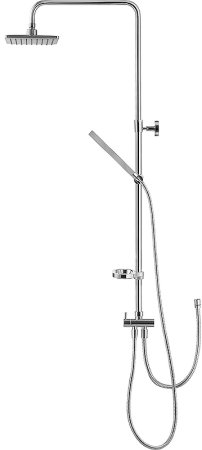 Душевая система Swedbe Calypso 5071 Хром 