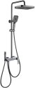 Душевая система Black&White Universe UK5012MG 5012MG Gun Metal 