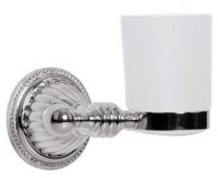 Стакан для зубных щеток Boheme Hermitage 10383 Хром