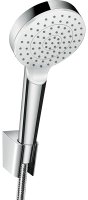 Душевой гарнитур Hansgrohe Crometta 26567400 Белый, Хром