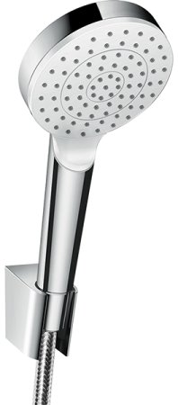Душевой гарнитур Hansgrohe Crometta 26567400 Белый, Хром 