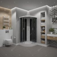 Душевая кабина Erlit Comfort ER3510P-C4-RUS Душевая кабина Erlit Comfort ER3510P-C4-RUS