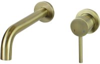 Смеситель для раковины Bronze de Luxe Scandi 14511BR Бронза глянцевая