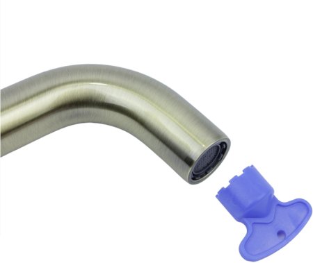 Смеситель для раковины Bronze de Luxe Scandi 14511BR Бронза глянцевая 