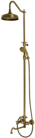 Душевая система Migliore Prestige 31841 Бронза 