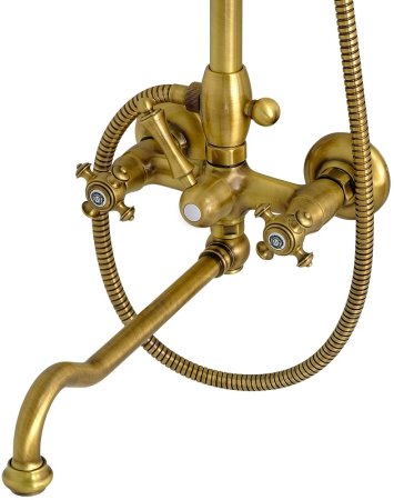 Душевая система Migliore Prestige 31841 Бронза 