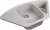 Мойка кухонная Paulmark Wiese PM529050-GR серый 