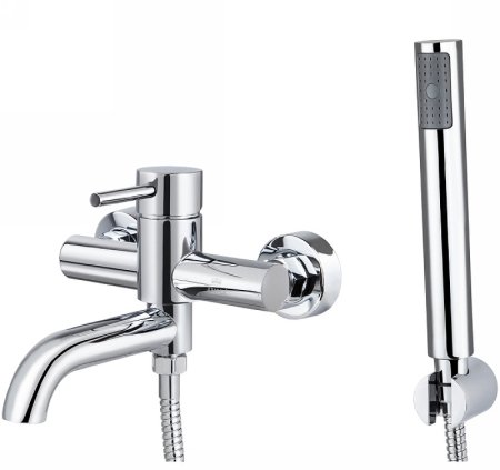 Смеситель для ванны Kaiser Merkur 26055 Хром 