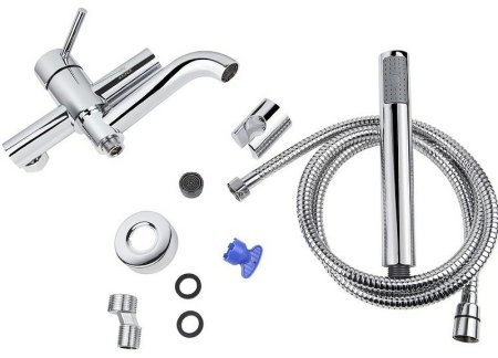 Смеситель для ванны Kaiser Merkur 26055 Хром 